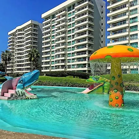 A Pie De Playa / Albercas / Gym / Mayan Island Acapulco Exterior photo