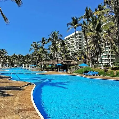 A Pie De Playa / Albercas / Gym / Mayan Island Acapulco Exterior photo