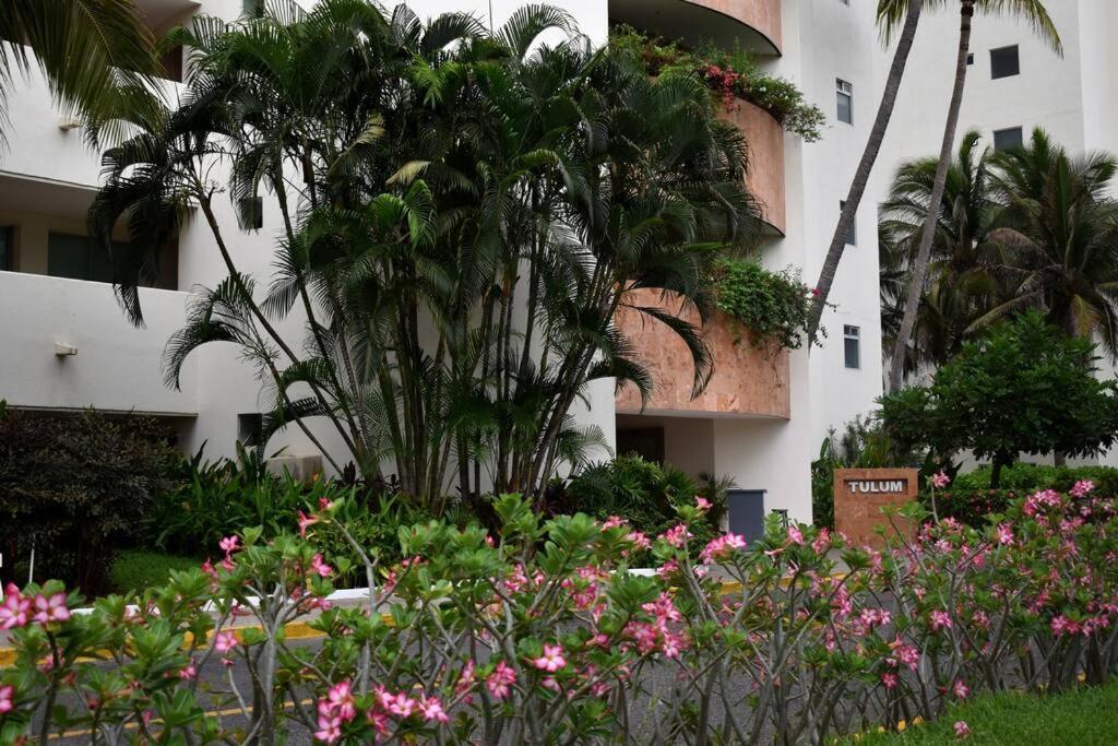 Apartamento A Pie De Playa / Albercas / Gym / Mayan Island