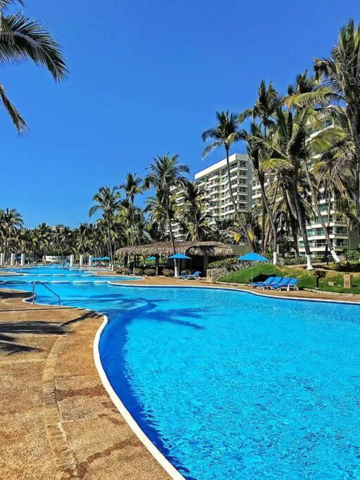 A Pie De Playa / Albercas / Gym / Mayan Island Apartamento Acapulco